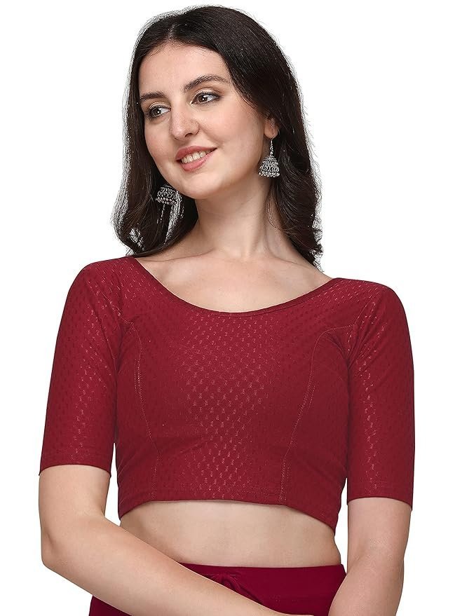 814rQsvDutL._SY879_.jpg Women's Blouse - Image 1